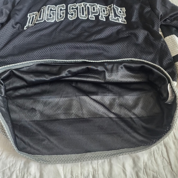 🔥Rare Misprint Dogg Supply by Snoop Dogg Jersey - Upside Down 93- Black/Gray 🔥 - Picture 14 of 16